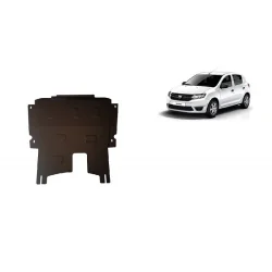 Stalowa osłona silnika Dacia Sandero II (2012-2020)